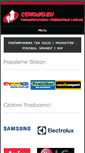 Mobile Screenshot of cenowo.eu